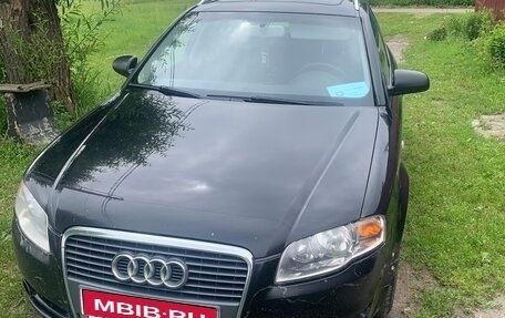 Audi A4, 2007 год, 649 999 рублей, 1 фотография