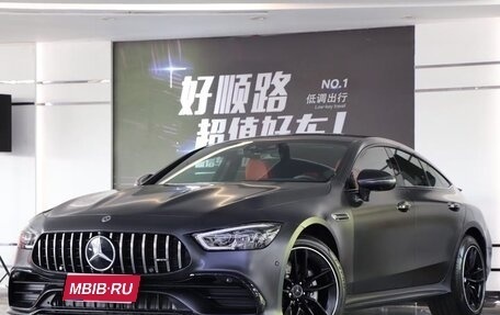 Mercedes-Benz AMG GT I рестайлинг, 2020 год, 9 456 000 рублей, 1 фотография