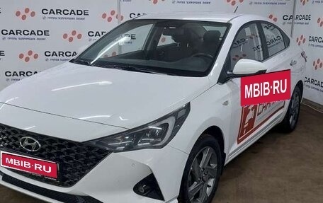 Hyundai Solaris II рестайлинг, 2021 год, 1 794 000 рублей, 1 фотография