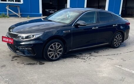 KIA Optima IV, 2018 год, 1 750 000 рублей, 2 фотография