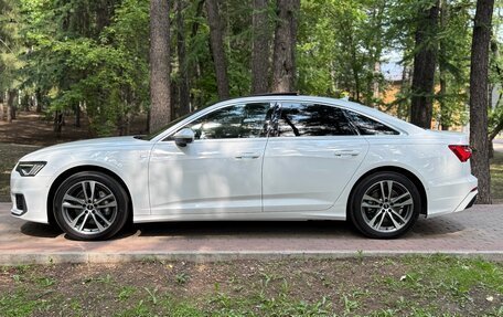 Audi A6, 2021 год, 4 690 000 рублей, 9 фотография
