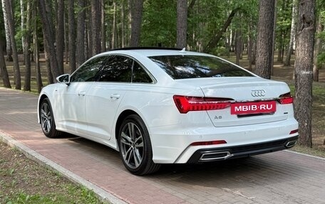 Audi A6, 2021 год, 4 690 000 рублей, 11 фотография