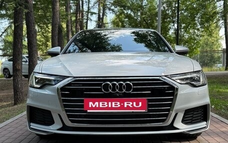 Audi A6, 2021 год, 4 690 000 рублей, 8 фотография