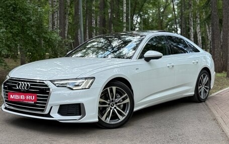 Audi A6, 2021 год, 4 690 000 рублей, 4 фотография