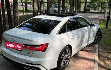 Audi A6, 2021 год, 4 690 000 рублей, 6 фотография
