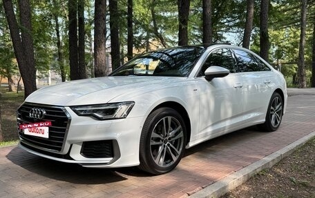 Audi A6, 2021 год, 4 690 000 рублей, 10 фотография