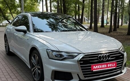 Audi A6, 2021 год, 4 690 000 рублей, 21 фотография