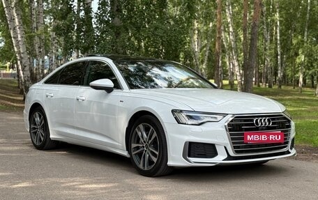 Audi A6, 2021 год, 4 690 000 рублей, 13 фотография