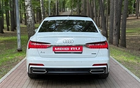 Audi A6, 2021 год, 4 690 000 рублей, 12 фотография