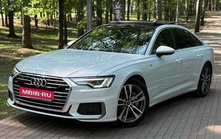 Audi A6, 2021 год, 4 690 000 рублей, 20 фотография