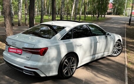 Audi A6, 2021 год, 4 690 000 рублей, 14 фотография