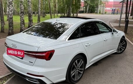Audi A6, 2021 год, 4 690 000 рублей, 19 фотография