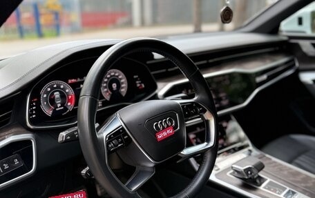 Audi A6, 2021 год, 4 690 000 рублей, 27 фотография