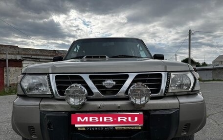 Nissan Patrol, 1998 год, 840 000 рублей, 9 фотография