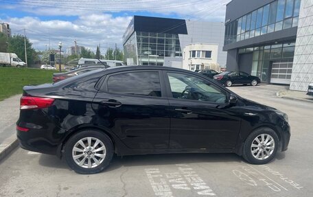KIA Rio III рестайлинг, 2016 год, 1 239 000 рублей, 5 фотография