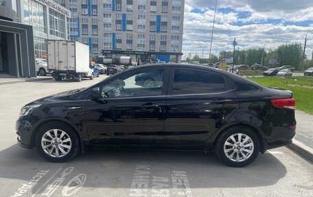 KIA Rio III рестайлинг, 2016 год, 1 239 000 рублей, 3 фотография