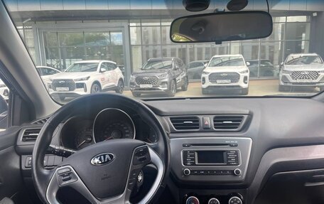 KIA Rio III рестайлинг, 2016 год, 1 239 000 рублей, 7 фотография