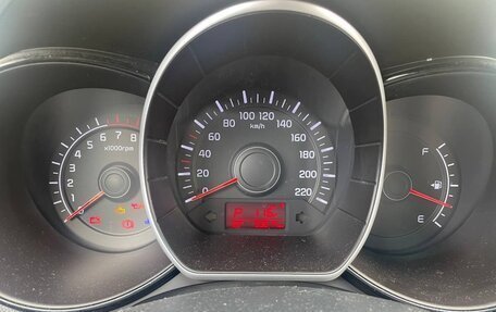KIA Rio III рестайлинг, 2016 год, 1 239 000 рублей, 8 фотография