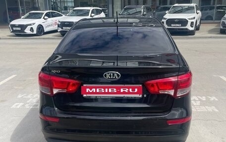 KIA Rio III рестайлинг, 2016 год, 1 239 000 рублей, 4 фотография