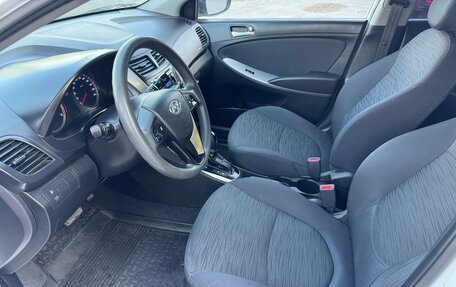 Hyundai Solaris II рестайлинг, 2016 год, 1 170 000 рублей, 10 фотография