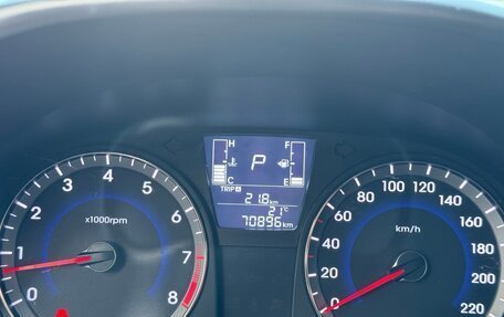 Hyundai Solaris II рестайлинг, 2016 год, 1 170 000 рублей, 12 фотография