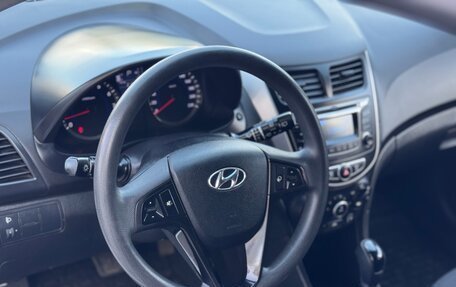 Hyundai Solaris II рестайлинг, 2016 год, 1 170 000 рублей, 11 фотография