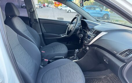 Hyundai Solaris II рестайлинг, 2016 год, 1 170 000 рублей, 17 фотография