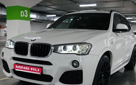 BMW X3, 2016 год, 2 900 000 рублей, 2 фотография