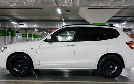 BMW X3, 2016 год, 2 900 000 рублей, 6 фотография