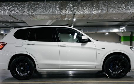 BMW X3, 2016 год, 2 900 000 рублей, 4 фотография