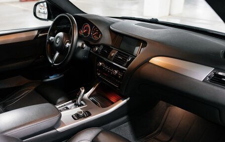 BMW X3, 2016 год, 2 900 000 рублей, 13 фотография