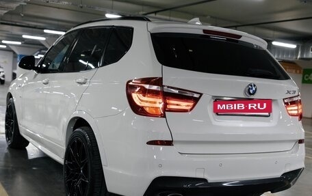 BMW X3, 2016 год, 2 900 000 рублей, 8 фотография