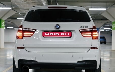 BMW X3, 2016 год, 2 900 000 рублей, 5 фотография