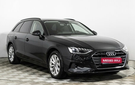 Audi A4, 2020 год, 3 149 898 рублей, 3 фотография