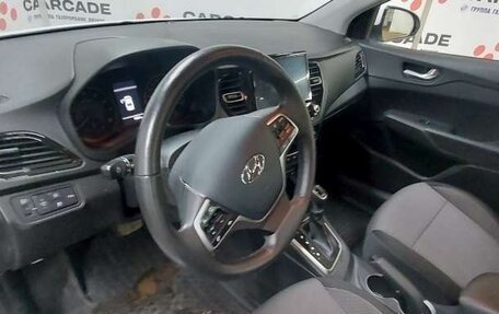 Hyundai Solaris II рестайлинг, 2021 год, 1 794 000 рублей, 6 фотография