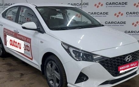 Hyundai Solaris II рестайлинг, 2021 год, 1 794 000 рублей, 2 фотография