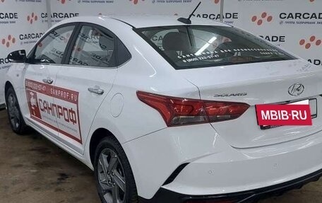 Hyundai Solaris II рестайлинг, 2021 год, 1 794 000 рублей, 4 фотография