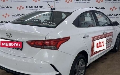 Hyundai Solaris II рестайлинг, 2021 год, 1 794 000 рублей, 3 фотография