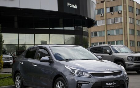 KIA Rio IV, 2018 год, 1 123 000 рублей, 3 фотография