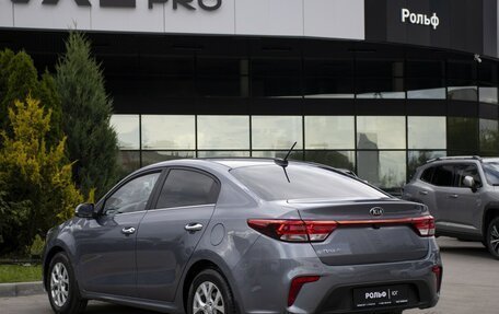 KIA Rio IV, 2018 год, 1 123 000 рублей, 7 фотография