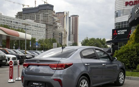 KIA Rio IV, 2018 год, 1 123 000 рублей, 5 фотография