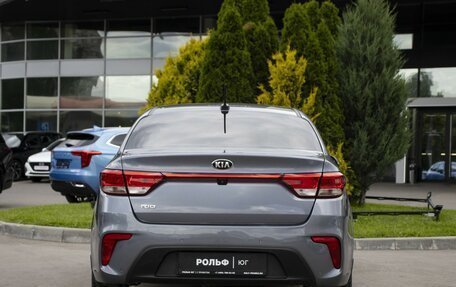 KIA Rio IV, 2018 год, 1 123 000 рублей, 6 фотография