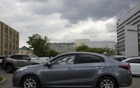 KIA Rio IV, 2018 год, 1 123 000 рублей, 8 фотография