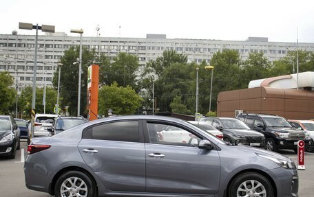 KIA Rio IV, 2018 год, 1 123 000 рублей, 4 фотография
