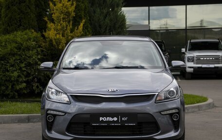 KIA Rio IV, 2018 год, 1 123 000 рублей, 2 фотография