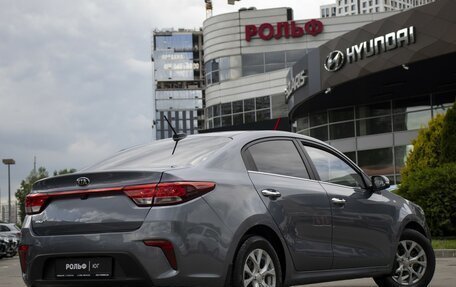 KIA Rio IV, 2018 год, 1 123 000 рублей, 21 фотография
