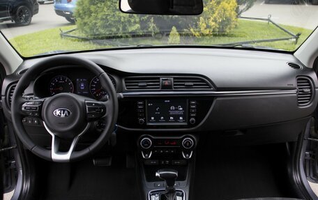 KIA Rio IV, 2018 год, 1 123 000 рублей, 15 фотография