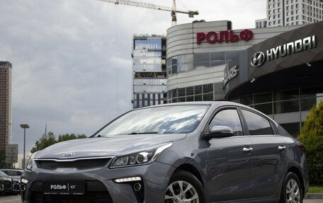 KIA Rio IV, 2018 год, 1 123 000 рублей, 25 фотография