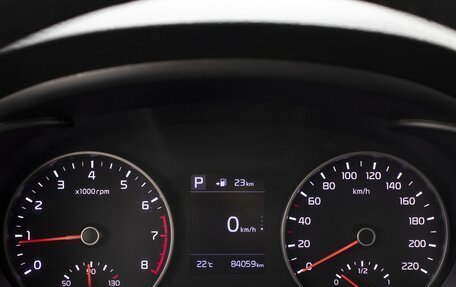 KIA Rio IV, 2018 год, 1 123 000 рублей, 20 фотография