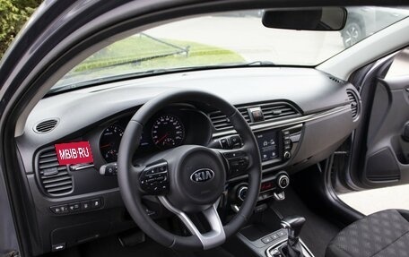 KIA Rio IV, 2018 год, 1 123 000 рублей, 14 фотография